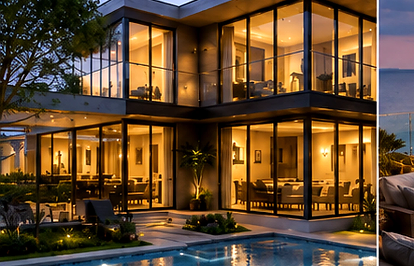 Completed Residence